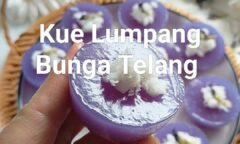 Resep Kue Lumpang Bunga Telang Dari christinsetiorini