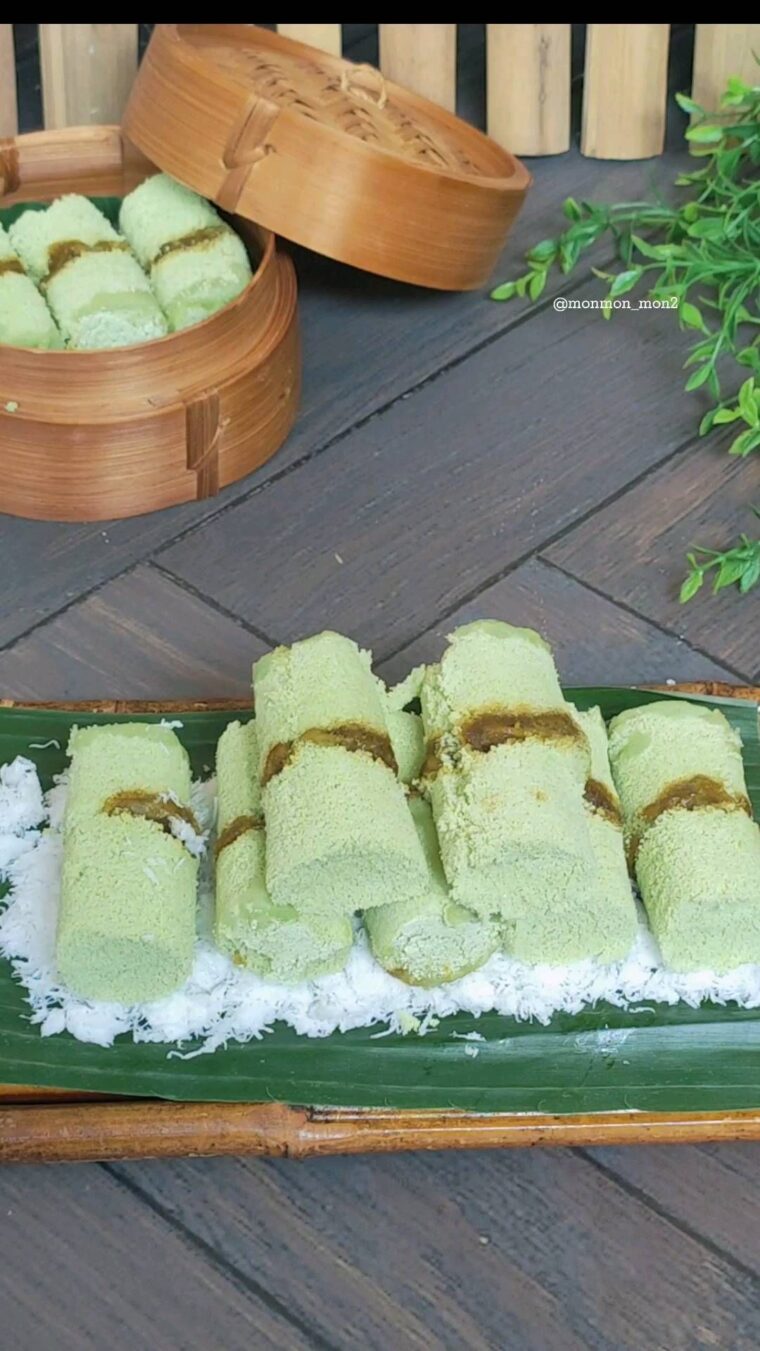 Resep Kue Putu Bambu Dari monmon_mon2