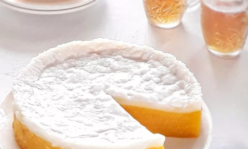 Kue Talam Labu Kuning