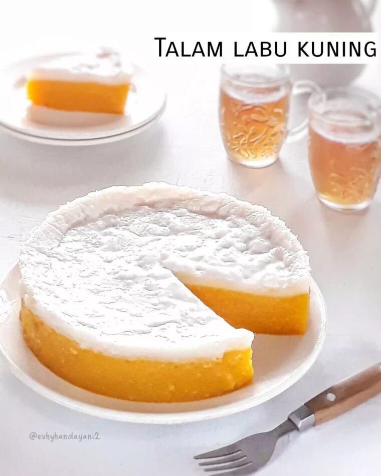 Resep Kue Talam Labu Kuning Dari evhyhandayani2