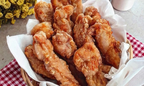 Lemongrass Chicken Strips