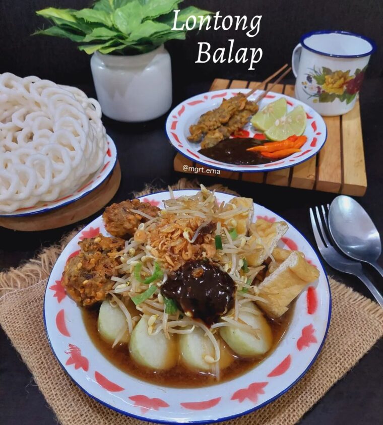 Resep Lontong Balap Surabaya Dari mgrt.erna