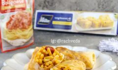 Resep Lumpia Long Macaroni Bolognese Dari rachveda