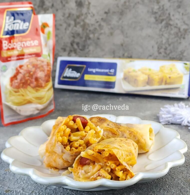 Resep Lumpia Long Macaroni Bolognese Dari rachveda