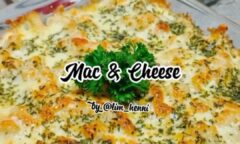 Resep Macaroni & Cheese Dari lim_henni