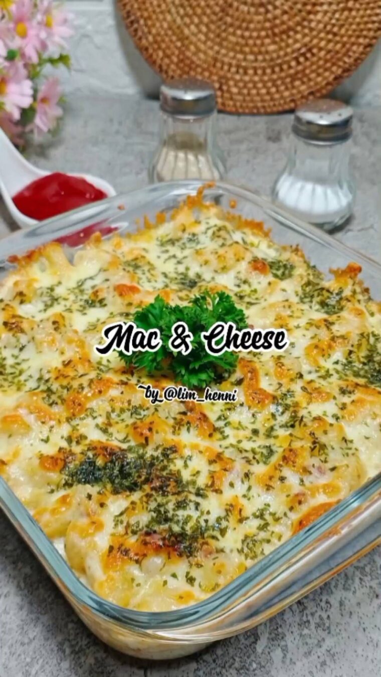Resep Macaroni & Cheese Dari lim_henni