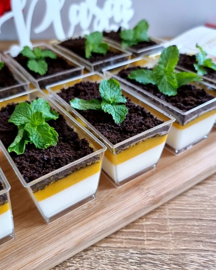 Resep Mango Oreo Creamy Dessert Dari plasa.cake