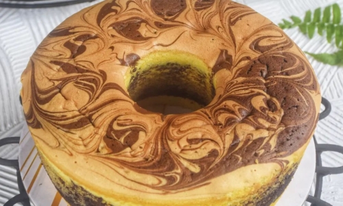 Marmer Cake Ekonomis