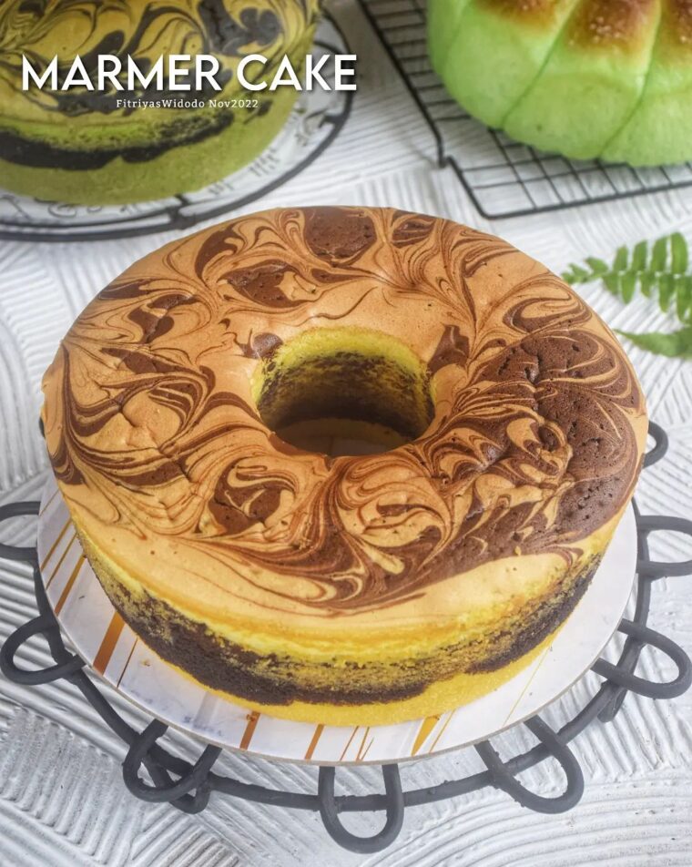 Resep Marmer Cake Ekonomis Dari fitriyas_widodo