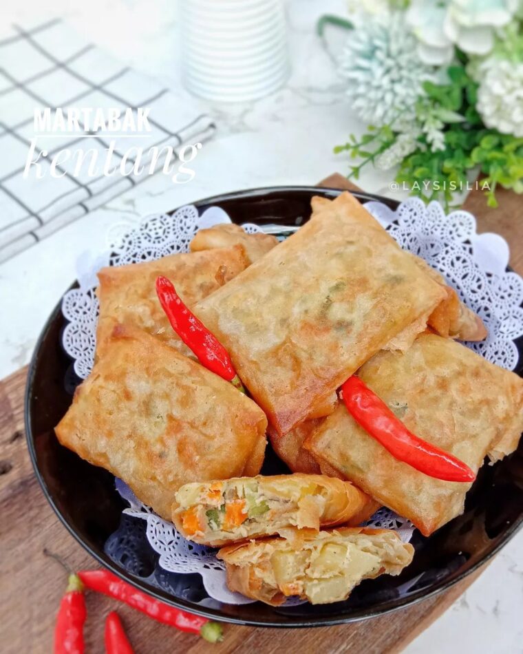Resep Martabak Kentang Kulit Lumpia Dari laysisilia
