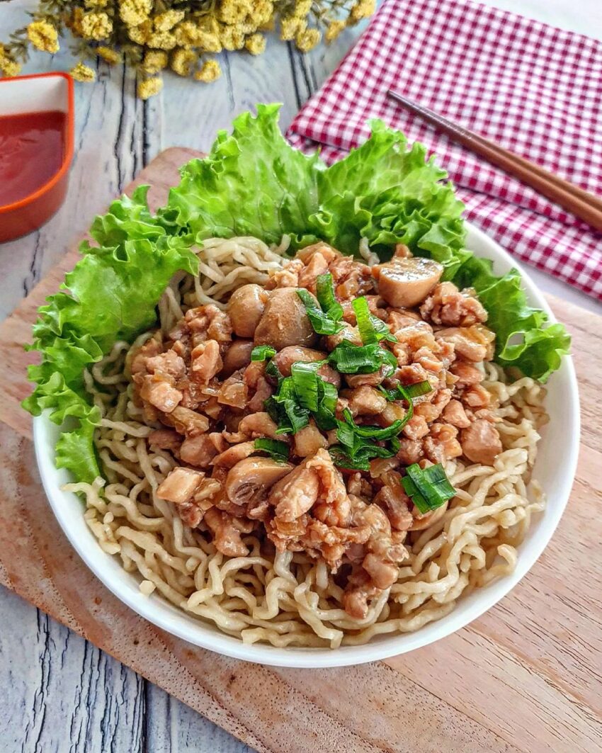 Resep Mie Ayam Jamur Dari Yscooking