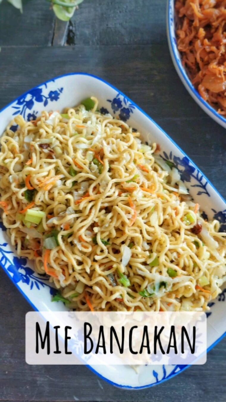 Resep Mie Bancakan Dari dapur_izma