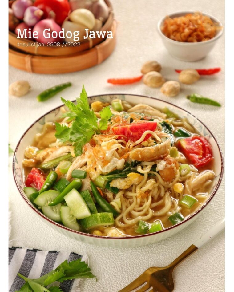 Resep Mie Godog Jawa Dari trisulistijani.2908
