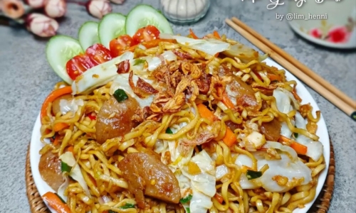 Mie Goreng Bakso