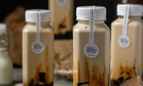Milk Brown Sugar - Minuman dari Coklat