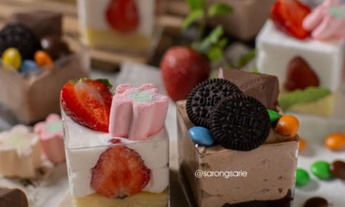 Mini Dessert Cup