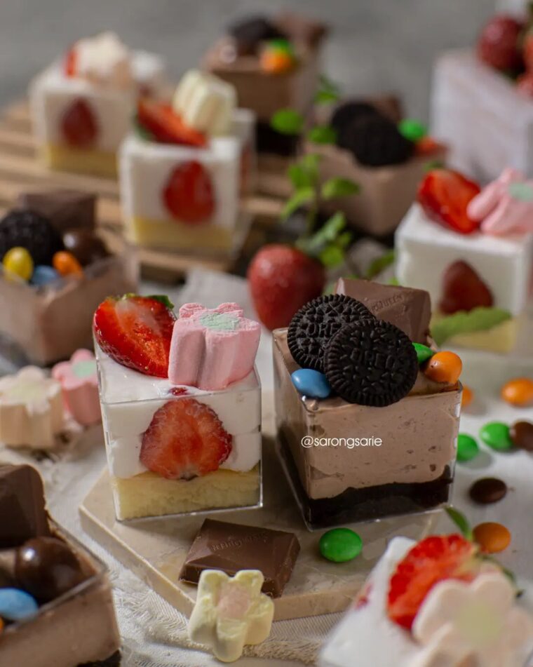 Resep Mini Dessert Cup Dari sarongsarie