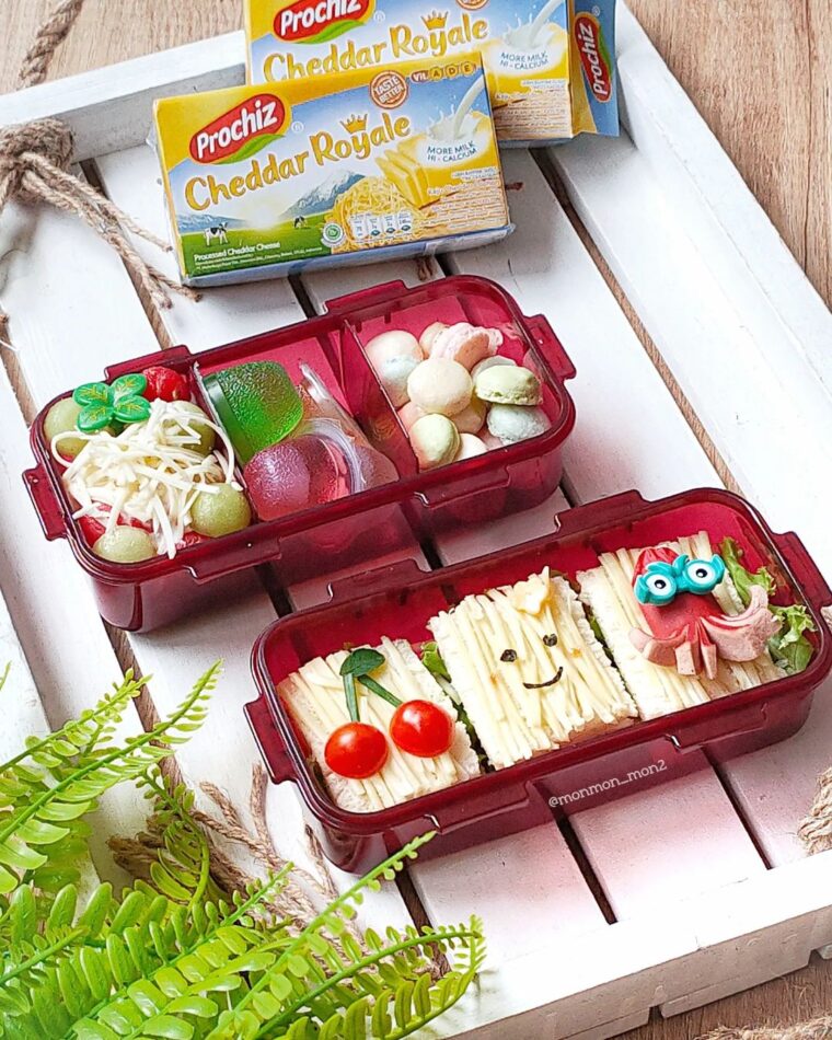 Resep Mini Sandwich Prochiz Dari monmon_mon2