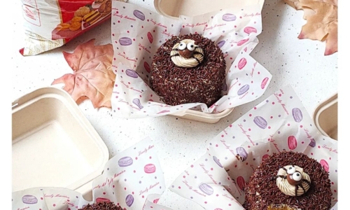 Mini Sponge Cake Halloween