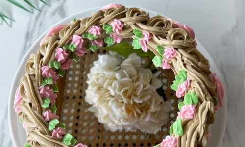 Mirror Cake
