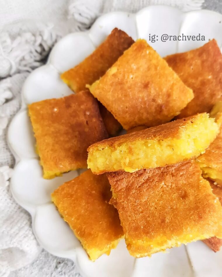 Resep Mochi Cake Jagung Manis Dari rachveda