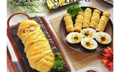 Mummy Brood - Masakan dari Ayam dan Daging Sapi