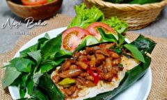 Resep Nasi Bakar Cumi Asin Dari lim_henni