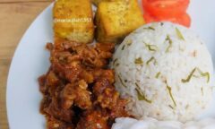 Resep Nasi Daun Jeruk (Rice Cooker) Dari mariaulfah1357