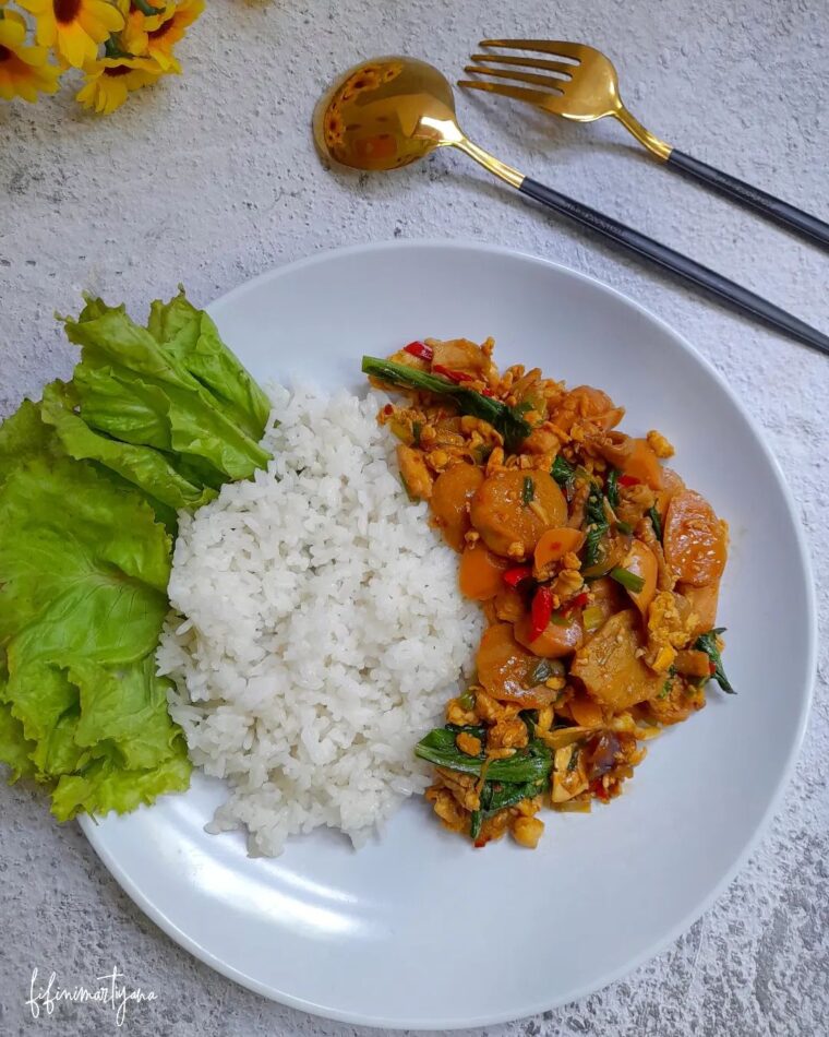 Resep Nasi Gila (Nasi Campur-campur) Dari fifinimartiyana