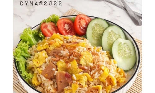 Nasi Goreng Mentega