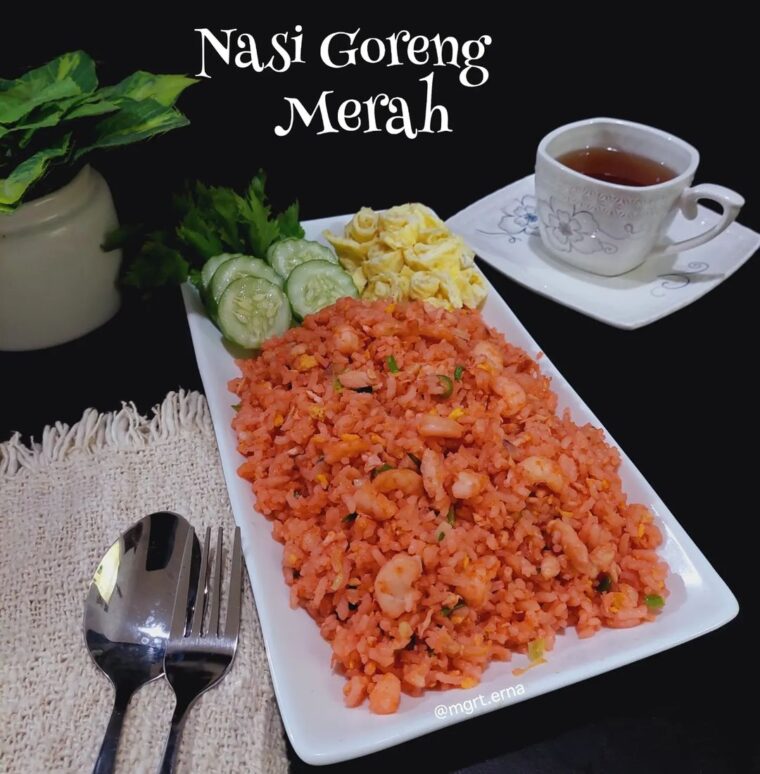 Resep Nasi Goreng Merah Dari mgrt.erna