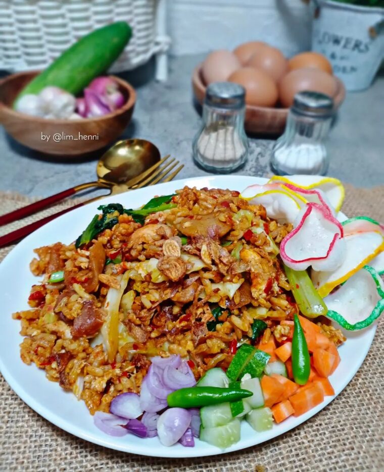 Resep Nasi Goreng Tek Tek Dari lim_henni