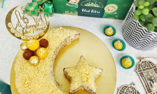 Nastar Crumble Cheese Cake