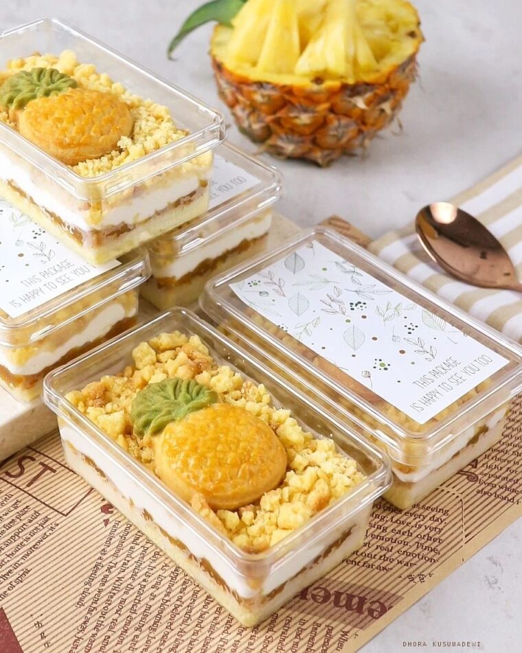 Resep Nastar Dessert Box Dari dhora_kusumadewi