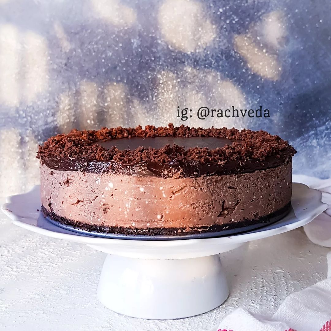 Resep No Bake Chocolate Cheese Cake Dari Rachveda