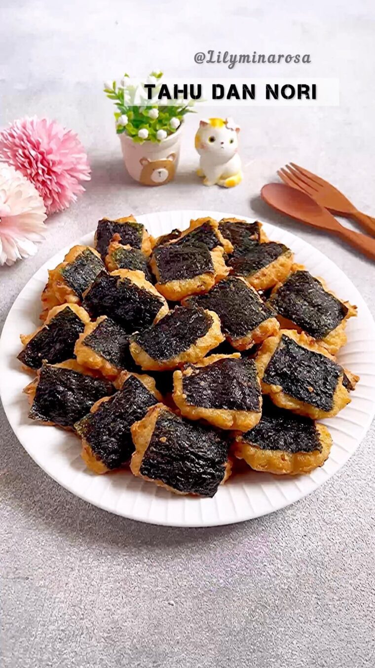 Resep Nori Dan Tahu Dari lilyminarosa