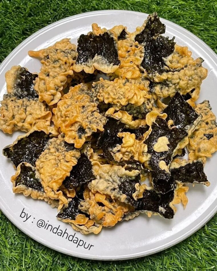 Resep Nori Tempura Dari indahdapur