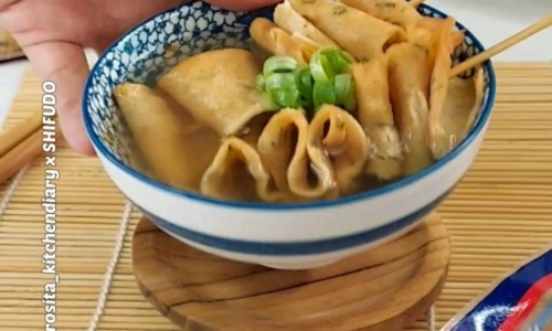 Odeng Soup (Halal) - Masakan dari Teri
