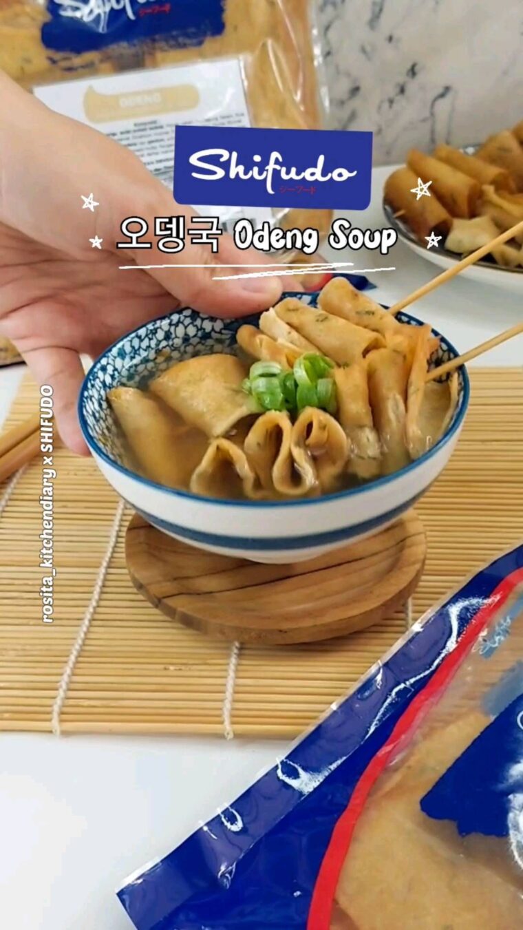 Resep Odeng Soup (Halal) Dari rosita_kitchendiary