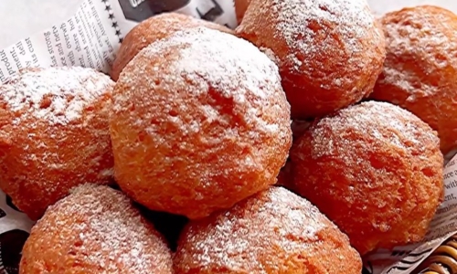 Oliebollen Ubi