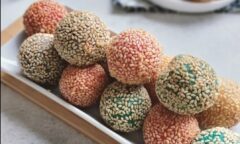 Resep Onde-onde Rainbow Dari aguswatis