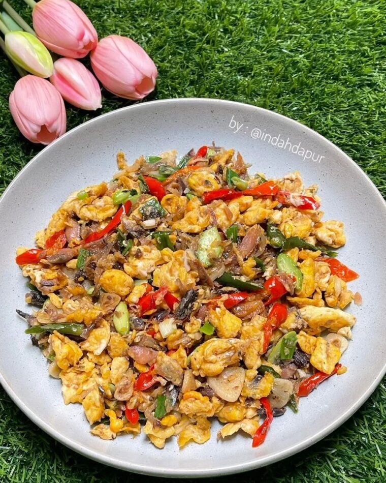 Resep Orak Arik Peda Dari indahdapur