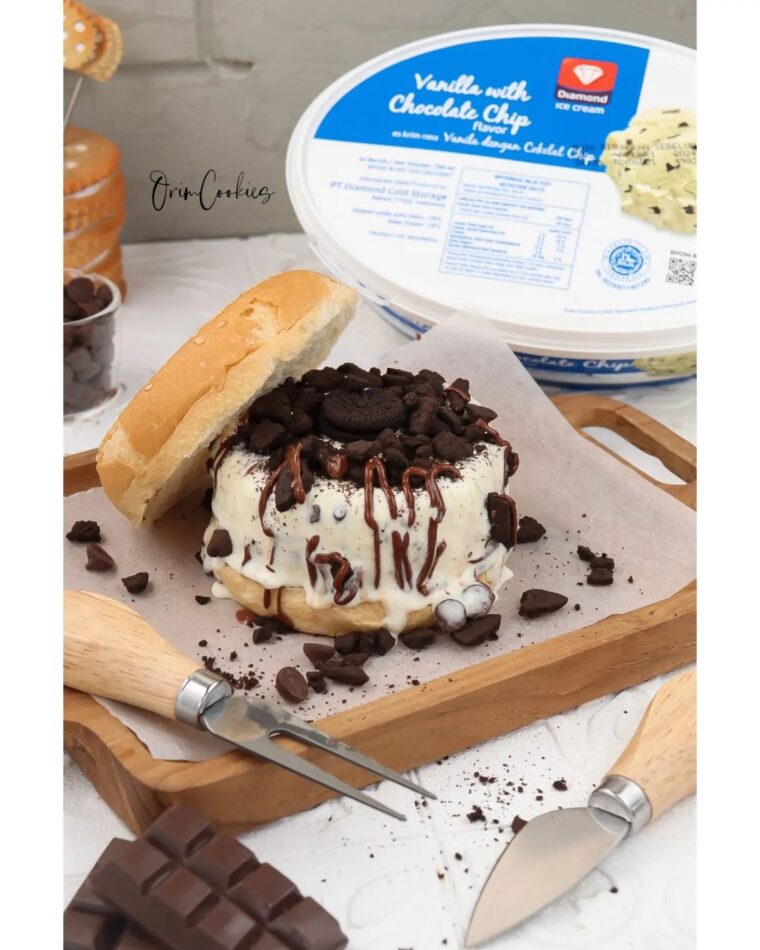 Resep Oreo Ice Cream Burger Dari orincookies