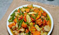 Resep Oseng Buncis Wortel Putren Dari lim_henni