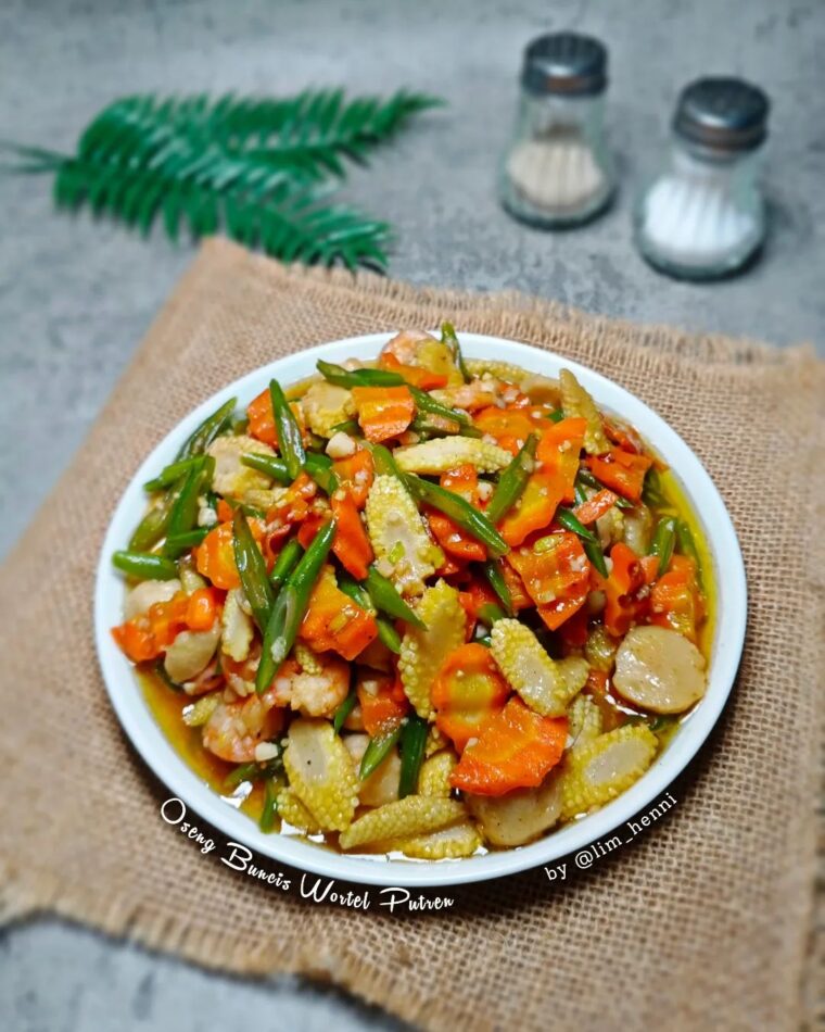 Resep Oseng Buncis Wortel Putren Dari lim_henni