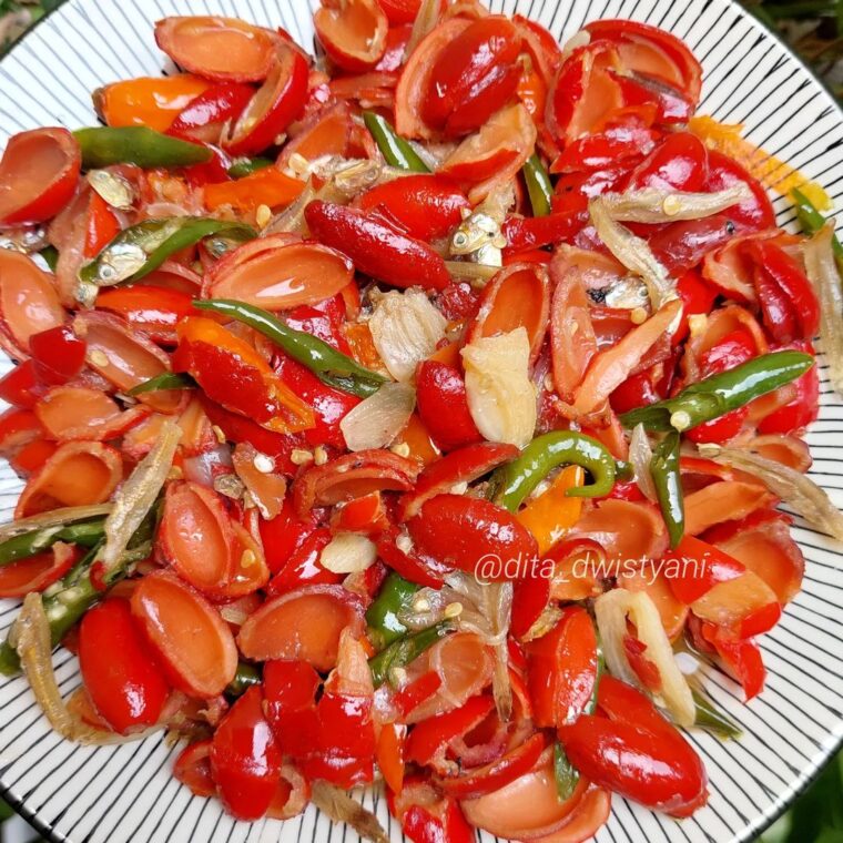 Resep Oseng Kulit Melinjo Dari dita_dwistyani