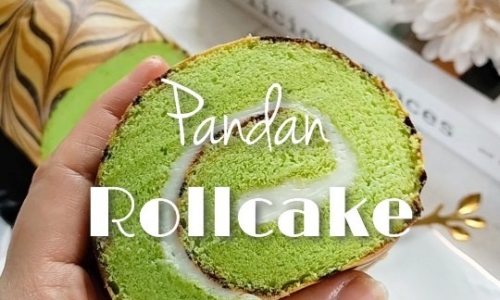Pandan Rollcake
