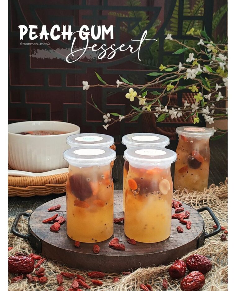 Resep Peach Gum Dessert Dari monmon_mon2