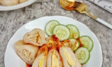 Resep Pempek Dos Telur & Pistel Dari laysisilia