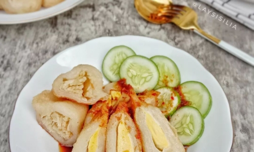 Pempek Dos Telur & Pistel - Masakan dari Pepaya